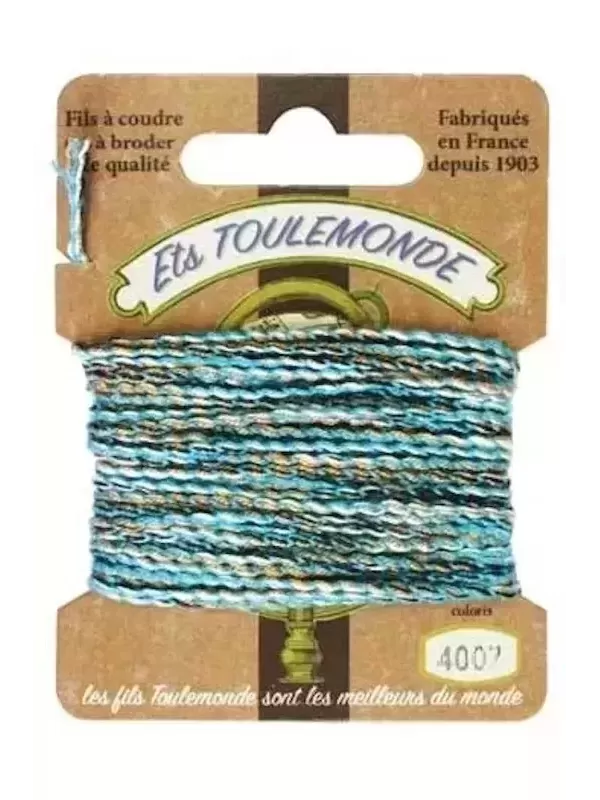 FIL AU CHINOIS Cordelette Rochefort N° 4007 Tweed