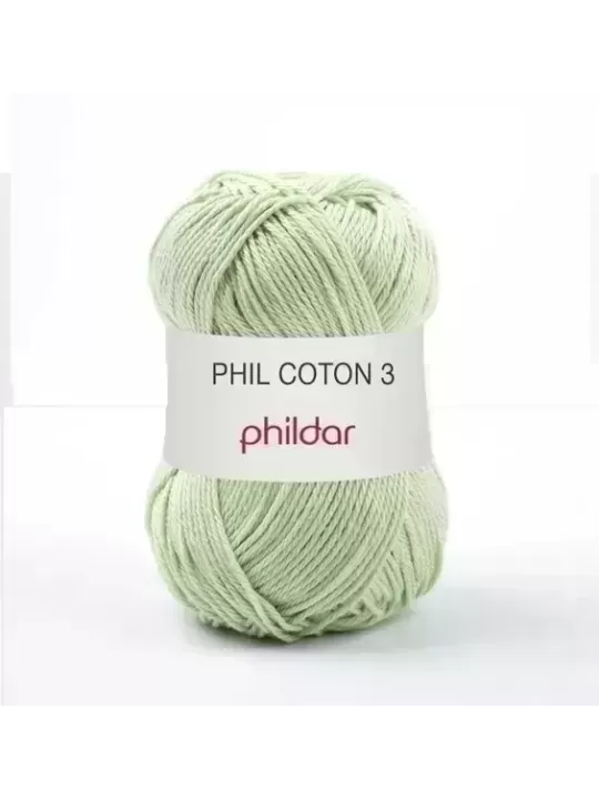 PHILDAR Fil à tricoter PHIL COTON 3 Anisade