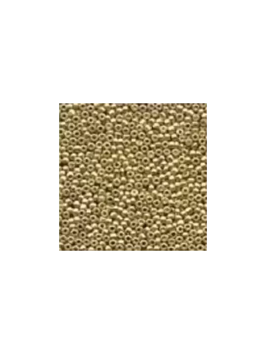 Perles à broder MILL HILL 40557 Old Gold - Petite Seed Beads