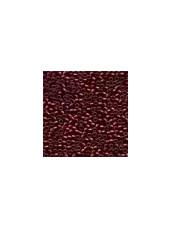 Perles à broder MILL HILL 10033 Antique Cranberry - Magnifica Beads