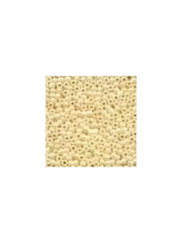 Perles à broder MILL HILL 00123 Cream - Glass Seed Beads