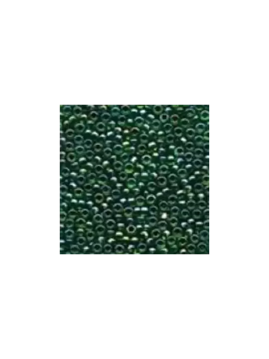 Perles à broder MILL HILL 00332 Emerald - Glass Seed Beads