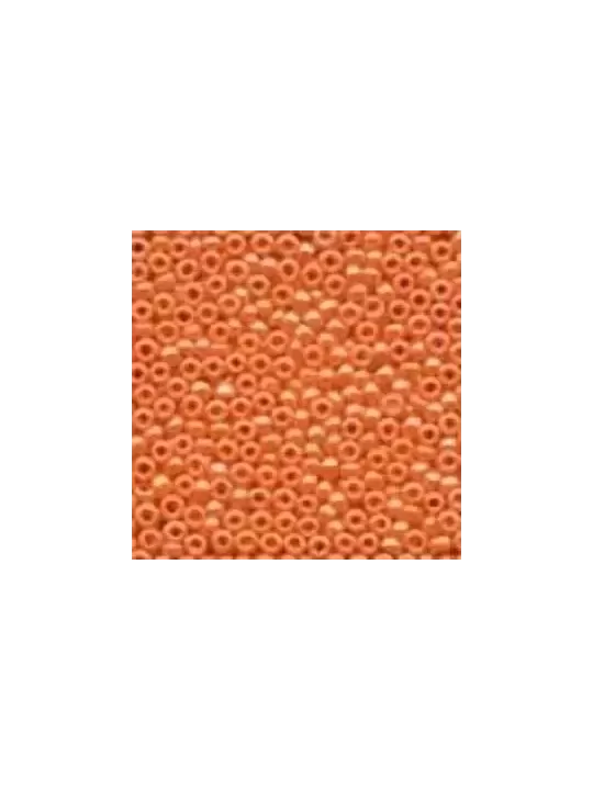 Perles à broder MILL HILL 00423 Tangerine - Glass Seed Beads