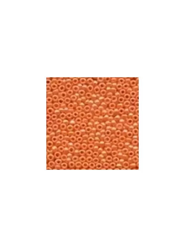 Perles à broder MILL HILL 00423 Tangerine - Glass Seed Beads