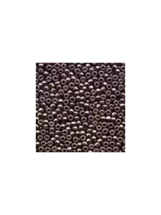 Perles à broder MILL HILL 00556 Antique Silver - Glass Seed Beads