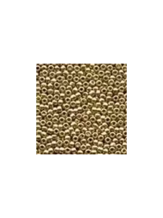 Perles à broder MILL HILL 00557 Old Gold - Glass Seed Beads