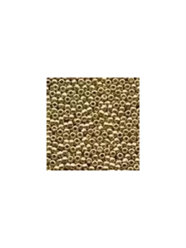 Perles à broder MILL HILL 00557 Old Gold - Glass Seed Beads