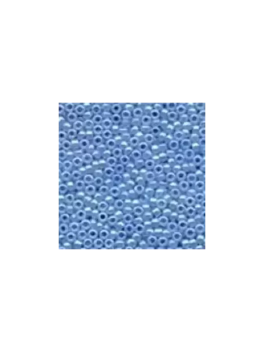 Perles à broder MILL HILL 02007 Satin Blue - Glass Seed Beads