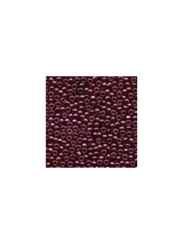 Perles à broder MILL HILL 02012 Royal Plum - Glass Seed Beads