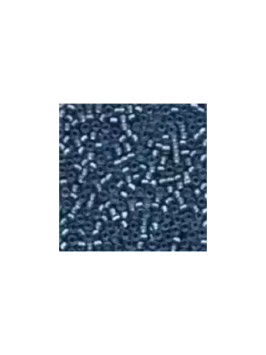 Perles à broder MILL HILL 02015 Sea Blue - Glass Seed Beads