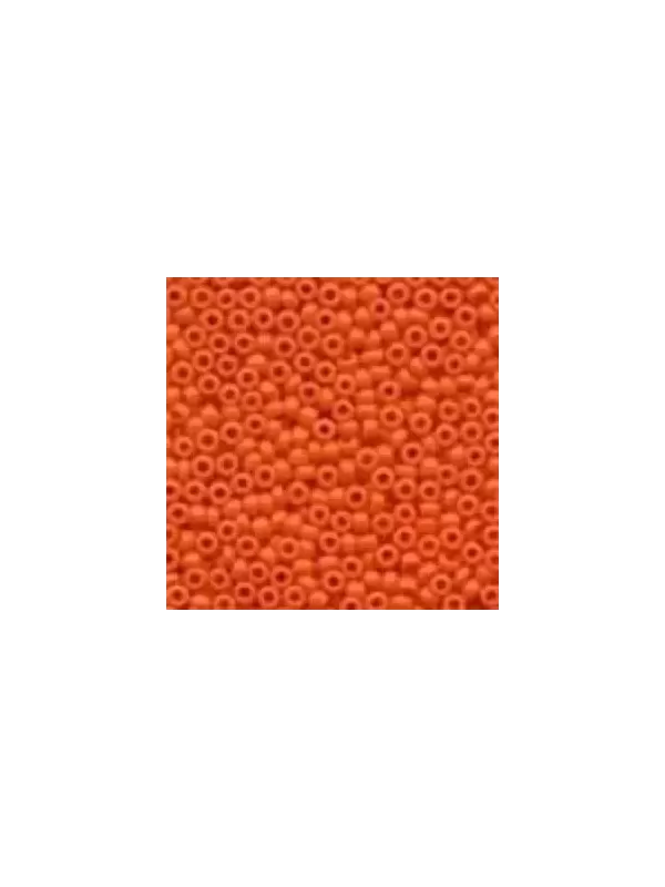 Perles à broder MILL HILL 02061 Crayon Dark Orange - Glass Seed Beads