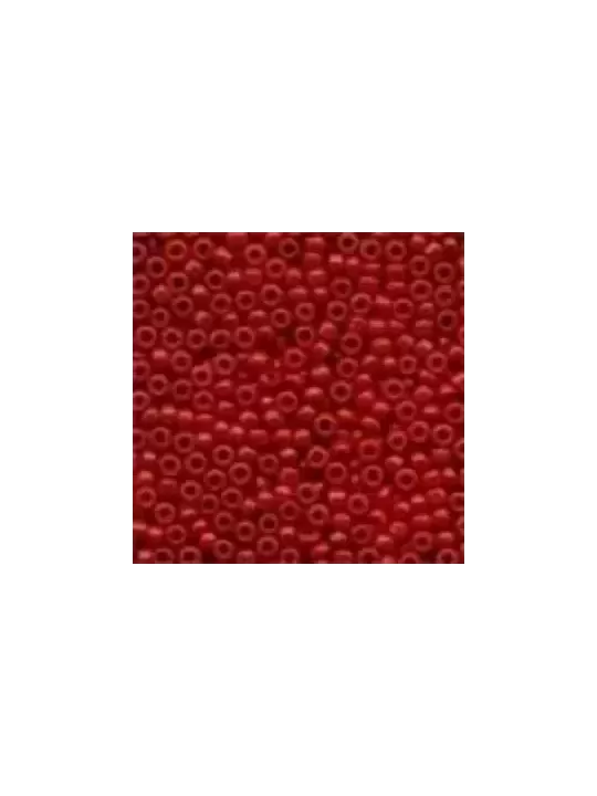 Perles à broder MILL HILL 02063 Crayon Crimson - Glass Seed Beads