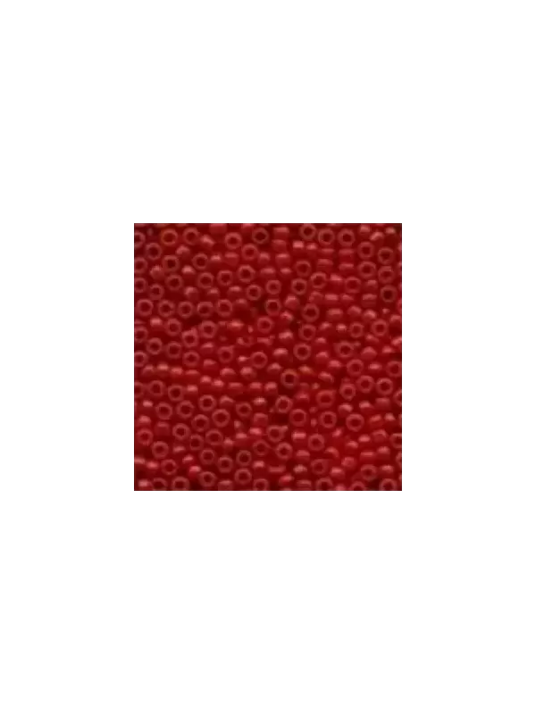 Perles à broder MILL HILL 02063 Crayon Crimson - Glass Seed Beads