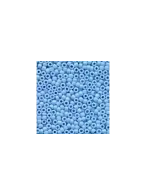 Perles à broder MILL HILL 02064 Crayon Sky Blue - Glass Seed Beads