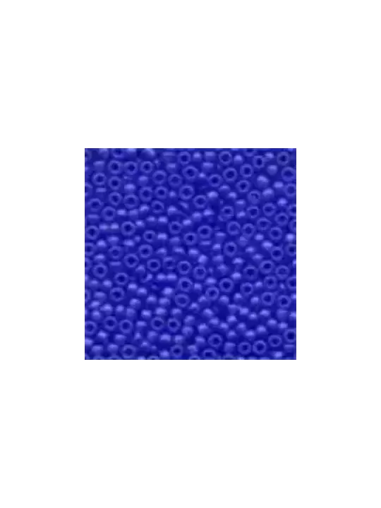 Perles à broder MILL HILL 60020 Frosted Royal Blue - Frosted Seed Beads