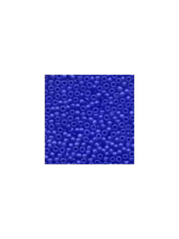 Perles à broder MILL HILL 60020 Frosted Royal Blue - Frosted Seed Beads