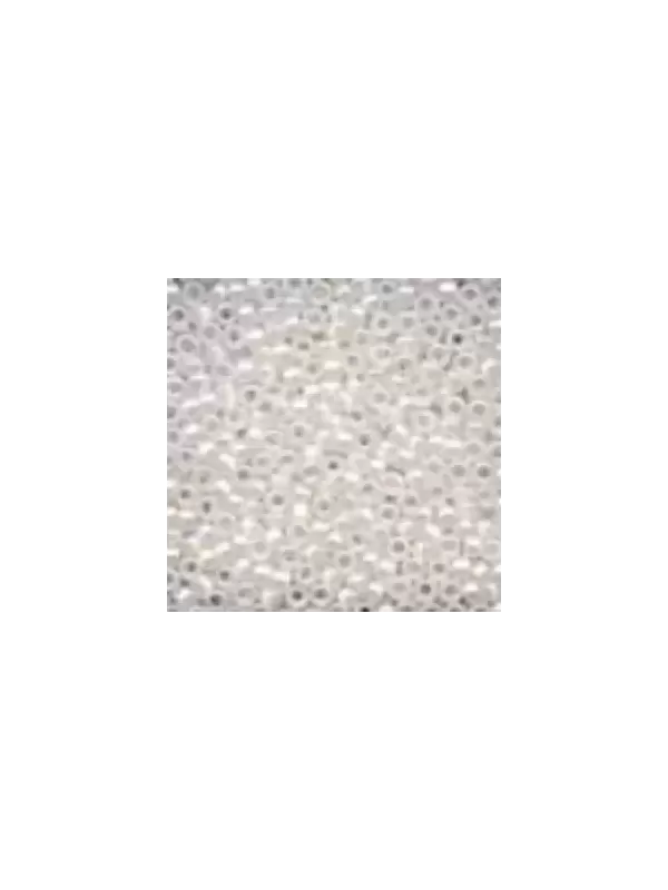 Perles à broder MILL HILL 60161 Frosted Crystal - Frosted Seed Beads