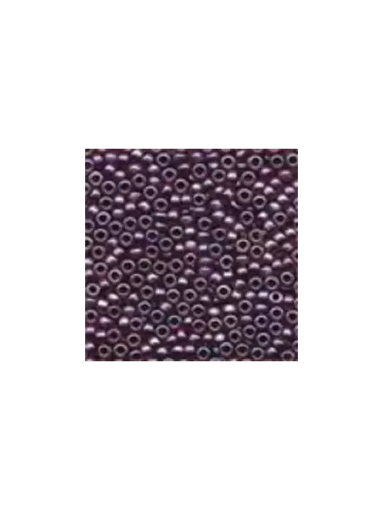 Perles à broder MILL HILL 60367 Frosted Garnet - Frosted Seed Beads