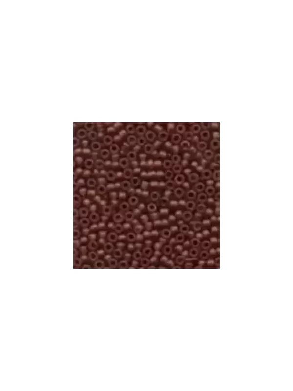 Perles à broder MILL HILL 62023 Frosted Root Beer - Frosted Seed Beads