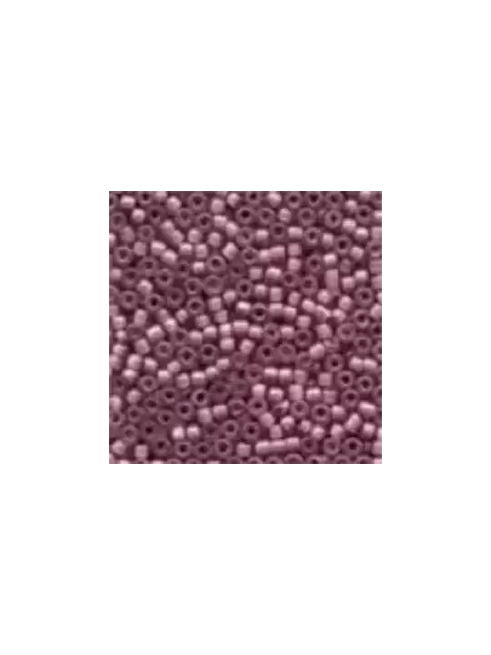 Perles à broder MILL HILL 62037 Frosted Mauve - Frosted Seed Beads