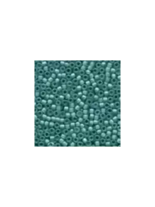 Perles à broder MILL HILL 62038 Frosted Aquamarine - Frosted Seed Beads