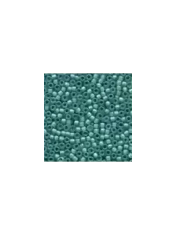 Perles à broder MILL HILL 62038 Frosted Aquamarine - Frosted Seed Beads