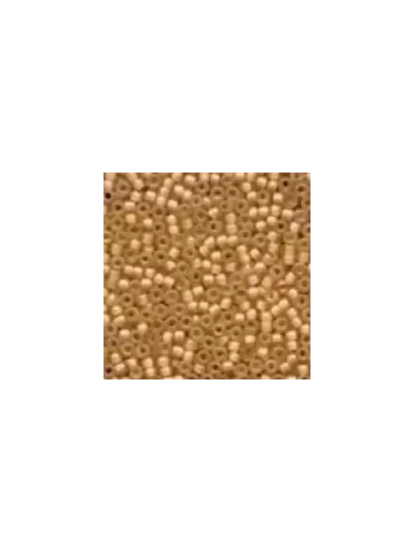 Perles à broder MILL HILL 62040 Frosted Apricot - Frosted Seed Beads