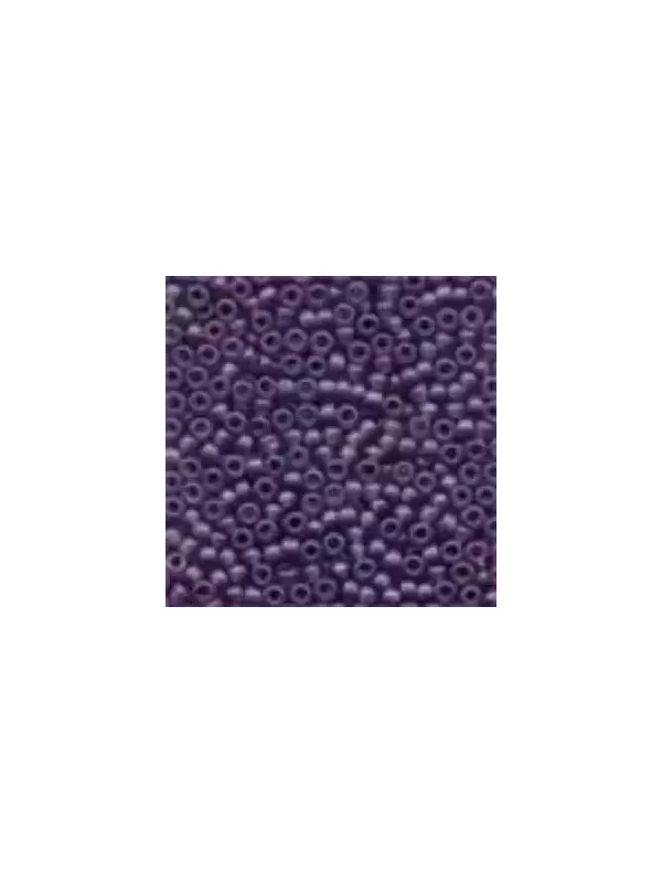 Perles à broder MILL HILL 62056 Frosted Boysenberry - Frosted Seed Beads