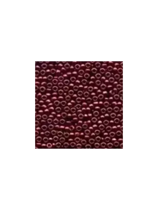 Perles à broder MILL HILL 03003 Antique Cranberry - Antique Seed Beads