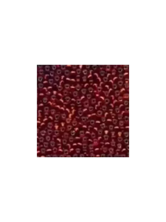 Perles à broder MILL HILL 03049 Rich Red - Antique Seed Beads