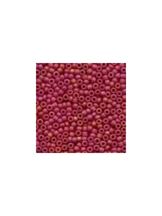 Perles à broder MILL HILL 03058 Mardi Gras Red - Antique Seed Beads