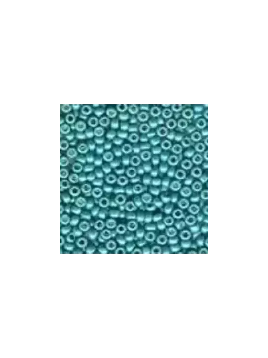 Perles à broder MILL HILL 03507 Satin Turquoise - Antique Seed Beads