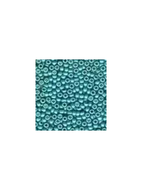 Perles à broder MILL HILL 03507 Satin Turquoise - Antique Seed Beads