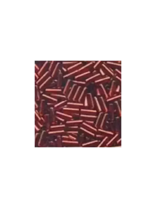 Perles à broder MILL HILL 72052 Red Velvet - Small Bugle Seed Beads