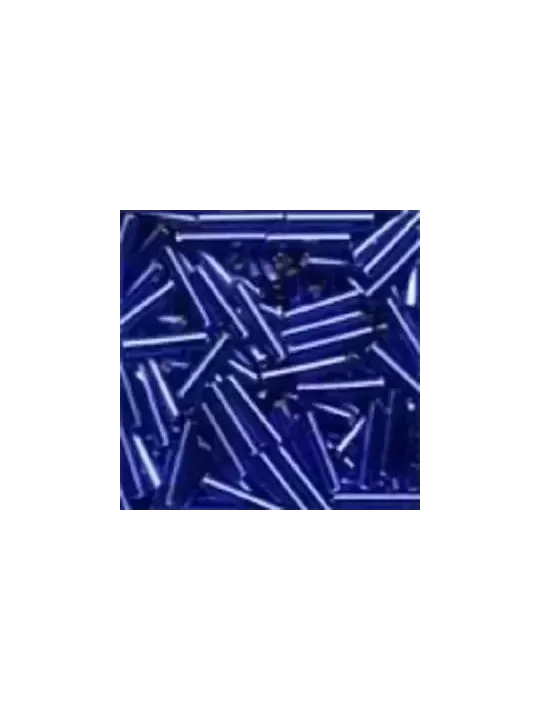 Perles à broder MILL HILL 80020 Royal Blue - Medium Bugle Seed Beads