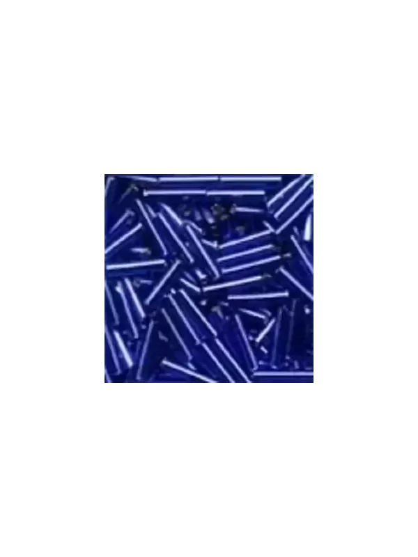 Perles à broder MILL HILL 80020 Royal Blue - Medium Bugle Seed Beads