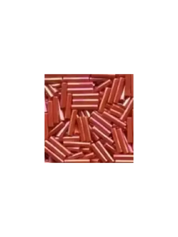 Perles à broder MILL HILL 82050 Red Rainbow - Medium Bugle Seed Beads