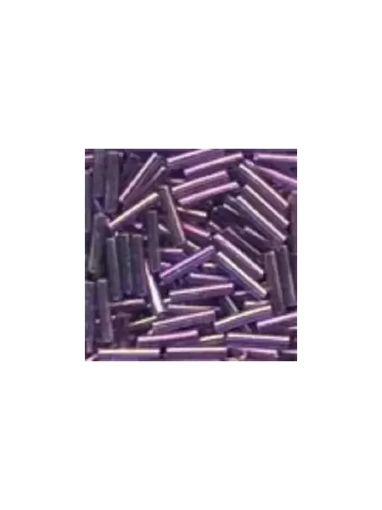 Perles à broder MILL HILL 82051 Royal Mauve - Medium Bugle Seed Beads