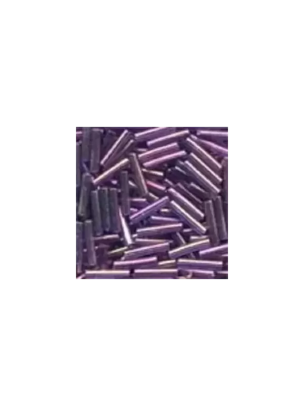 Perles à broder MILL HILL 82051 Royal Mauve - Medium Bugle Seed Beads