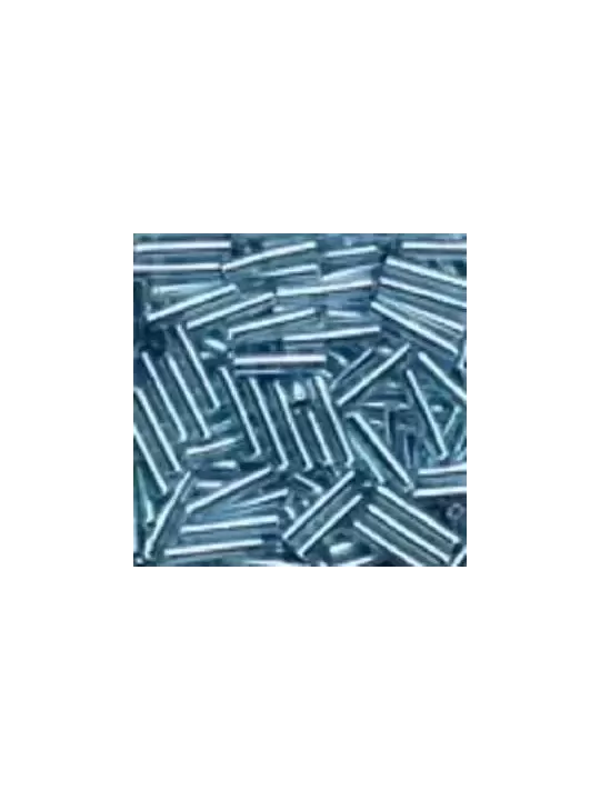 Perles à broder MILL HILL 82054 Aqua Ice - Medium Bugle Seed Beads