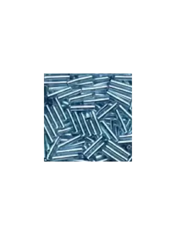 Perles à broder MILL HILL 82054 Aqua Ice - Medium Bugle Seed Beads