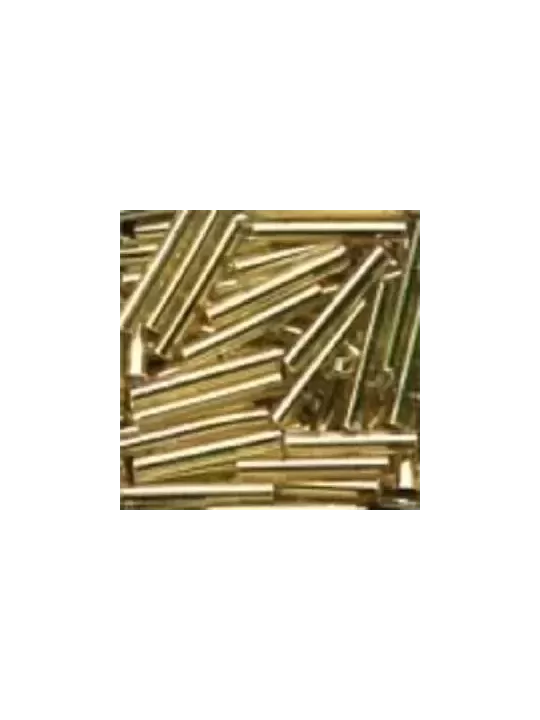 Perles à broder MILL HILL 92011 Victorian Gold - Large Bugle Seed Beads