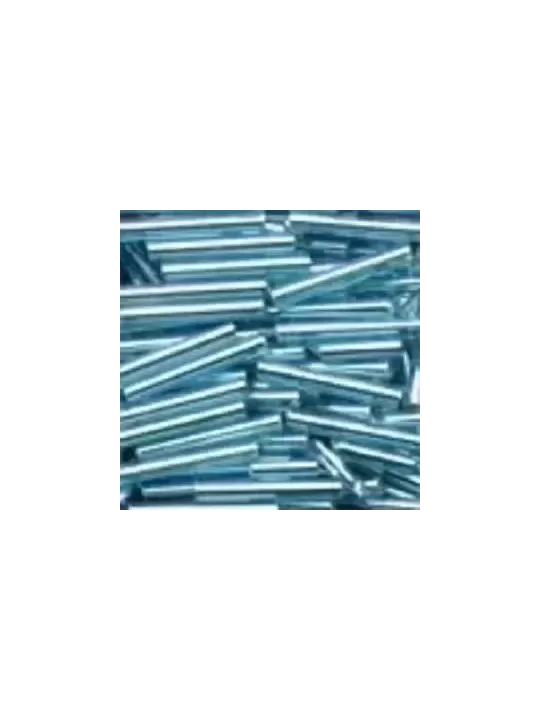 Perles à broder MILL HILL 92054 Aqua Ice - Large Bugle Seed Beads