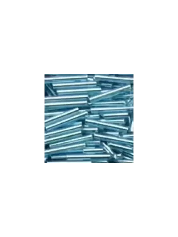 Perles à broder MILL HILL 92054 Aqua Ice - Large Bugle Seed Beads