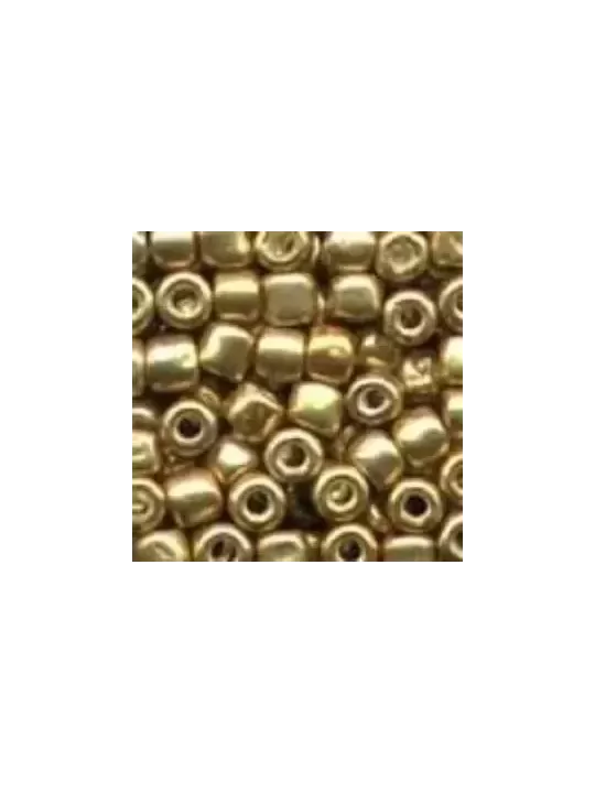 Perles à broder MILL HILL 05557 Old Gold - Pebble Size 3° Beads