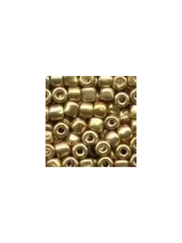 Perles à broder MILL HILL 05557 Old Gold - Pebble Size 3° Beads