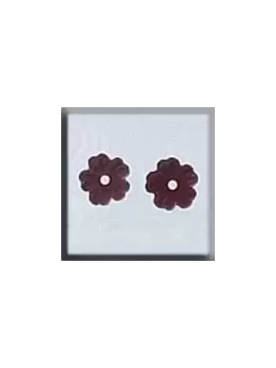 Charms MILL HILL 12151 Very Petite Flower Matte Lt Rose - Glass Treasures