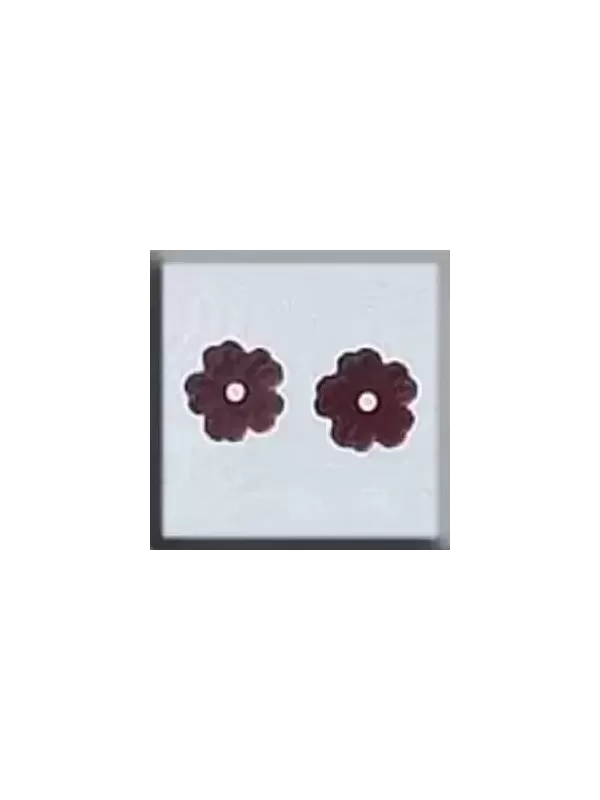 Charms MILL HILL 12151 Very Petite Flower Matte Lt Rose - Glass Treasures