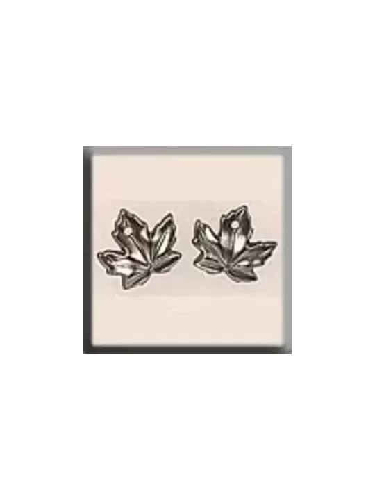 Charms MILL HILL 12199 Maple Leaf Matte Metallic - Glass Treasures