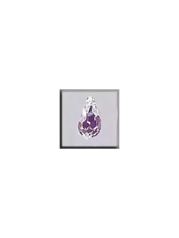 Charms MILL HILL 13051 Very Small Teardrop Crystal AB - Crystal Treasures